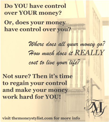 The Money Stylist- Take control of your money!